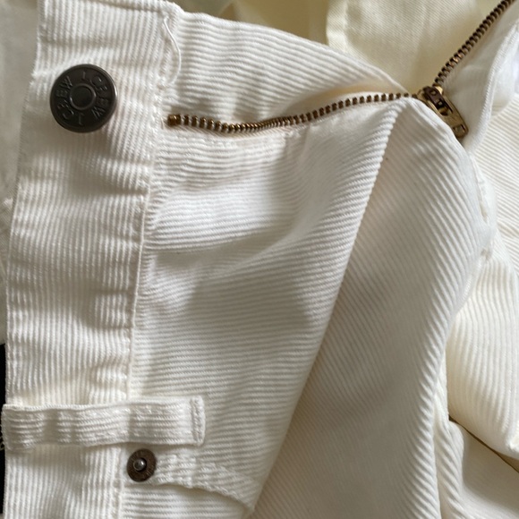 J Crew REID Corduroy Cigarette Pants Ivory Size 31 P - Picture 11 of 12